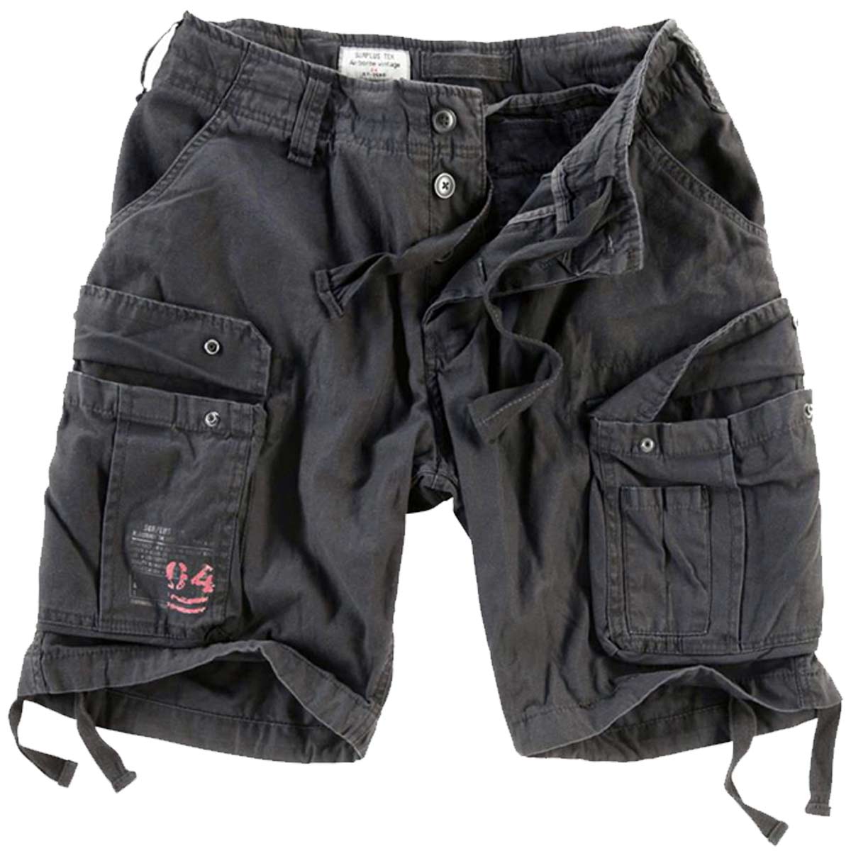 Surplus Raw Vintage Airborne Vintage Herren Cargo Shorts