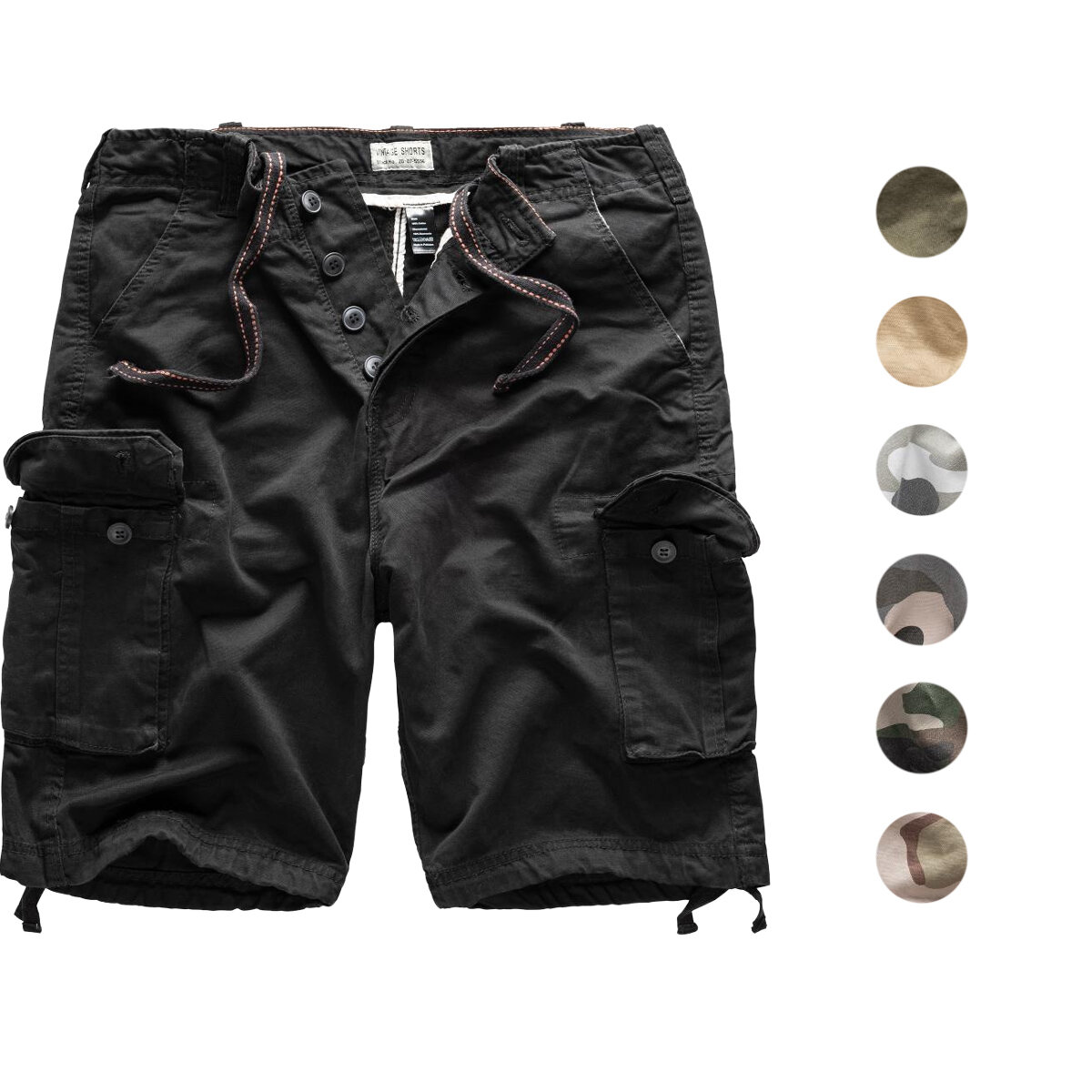 Surplus Raw Vintage Vintage Shorts Herren Cargo